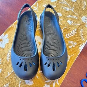 CROCS Kadee Women's Black Slingback Mules